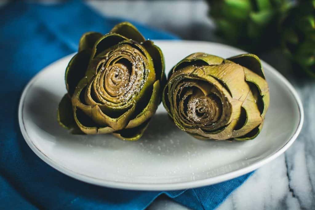 healthy artichoke recipes