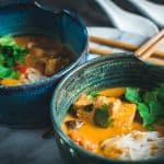 easy thai coconut curry soup