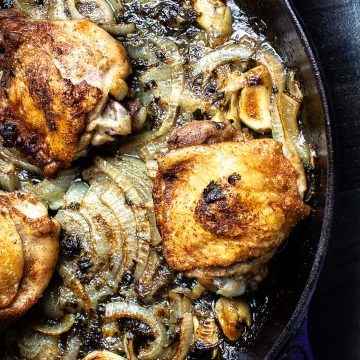 roasted cumin chicken and rice