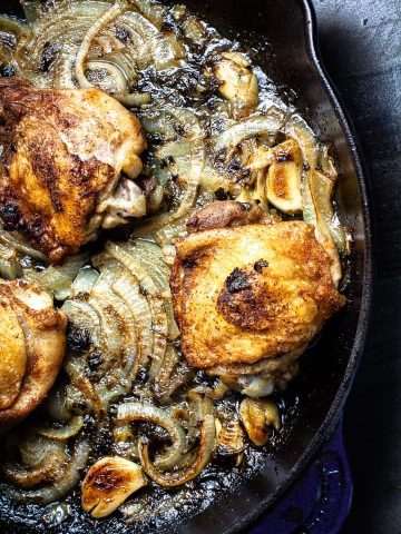 roasted cumin chicken and rice
