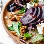 beet salad with goat cheese