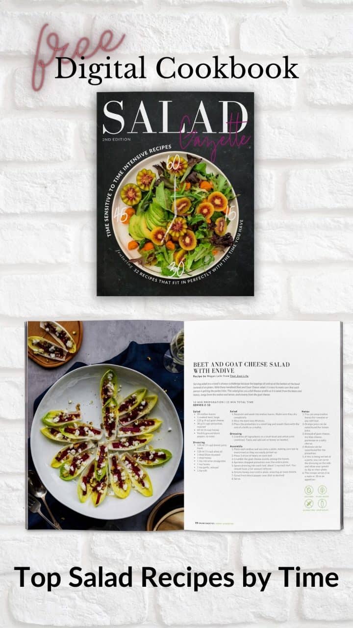 free digital cookbook with pages from the cookbook